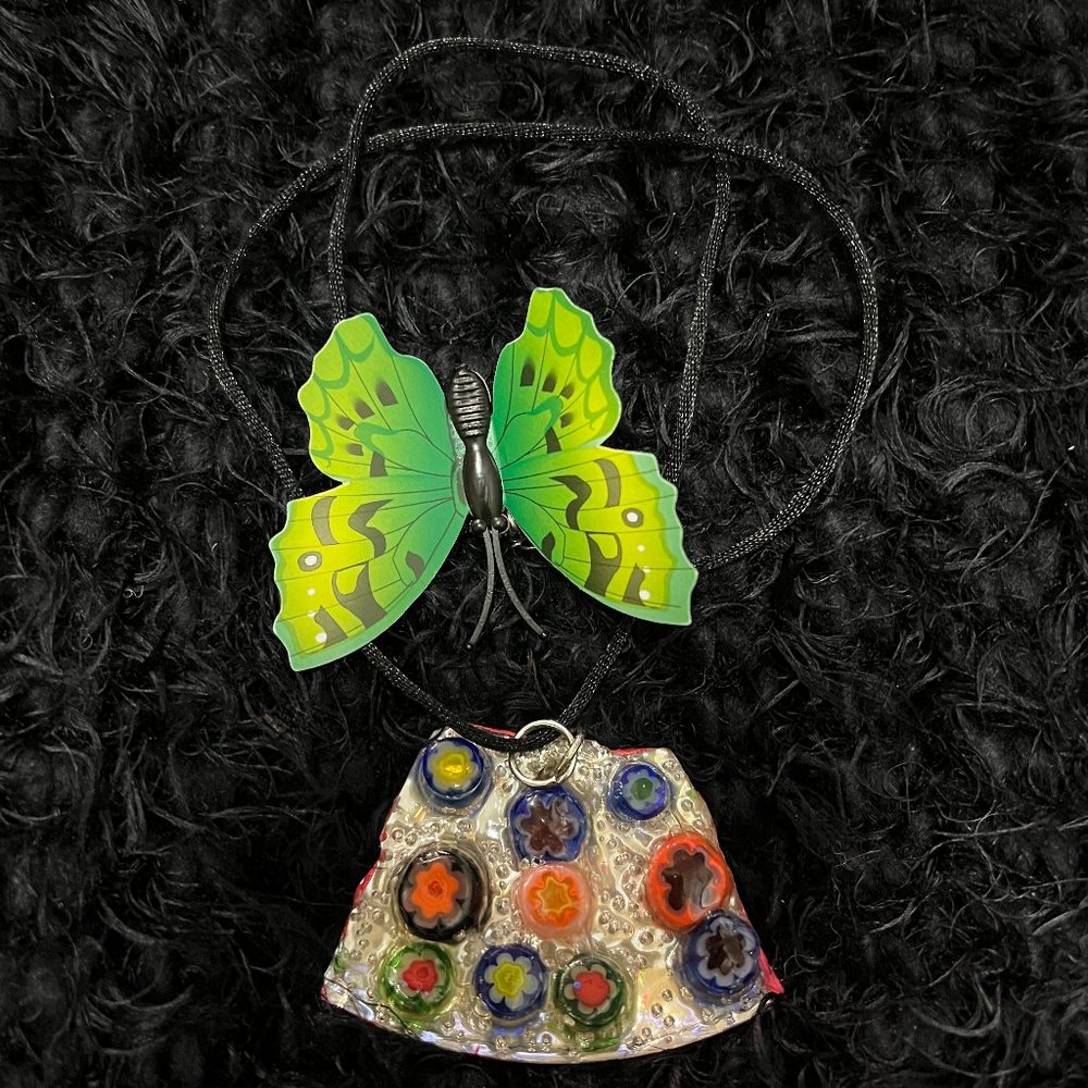 Unique Rare Vintage One of a Kind Boho Handmade Necklace